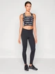 Спортивный топ для зала женский Nike W Np Bandage Tank FZ6988-010 L Черный (197599430315) - изображение 3