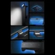 LED лампа на монітор, скрінбар Baseus i-wok2 Series Screen Hanging чорний (DGIW000101) - зображення 6