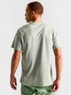 Футболка бавовняна довга чоловіча Nike M Nsw Club Tee AR4997-371 L Оливкова (197597723747) - зображення 2