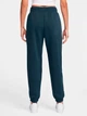 Спортивные штаны на флисе женские Nike W Nsw Phnx Flc Hr Os Pant 2 FZ5996-478 XL Зеленые (197596909692) - изображение 7
