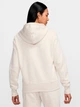 Худи теплое женское Nike W Nsw Phnx Flc Std Po Logo Hdy HM9751-104 L Бежевое (197599704331) - изображение 2