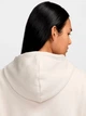 Худи теплое женское Nike W Nsw Phnx Flc Std Po Logo Hdy HM9751-104 L Бежевое (197599704331) - изображение 4