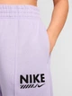Спортивные штаны на флисе женские Nike W Nsw Flc Pant Gls HM4319-515 S Лиловые (197599790181) - изображение 5