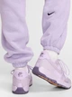 Спортивные штаны на флисе женские Nike W Nsw Flc Pant Gls HM4319-515 S Лиловые (197599790181) - изображение 6