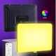 Лампа видеосвет LED RGB PM-36 светодиодная прямоугольная 36x25 cm 352 Lights 3000K-6500K Remote Adapter - изображение 2