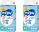 Упаковка подгузников-трусиков Moony M 6-12 кг 52 шт х 3 пачки (4903111152360_1) - изображение 1