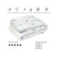 Одеяло Руно из искусственного лебединого пуха Silver Swan 200х220 см (322.52_Silver Swan) - изображение 3