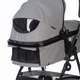 Коляска BabyHit Winger Light Grey трансформер (73556) - изображение 7