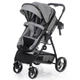 Коляска BabyHit Winger Light Grey трансформер (73556) - изображение 9
