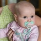 Клипса для пустышек Baboo Flora 0+ мес (7-007) - изображение 5