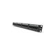 Патч-панель 19" 24хRJ-45 UTP 1U cat.6 PiPo (PP246191U) - изображение 1