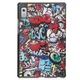 Чехол для планшета BeCover Smart Case Lenovo Tab M9 TB-310 9 Graffiti (709230) - изображение 3