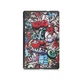 Чохол до планшета BeCover Smart Case Lenovo Tab M8(4rd Gen) TB-300FU 8 Graffiti (709218) - зображення 3