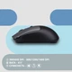 Мишка 2E MF218 Silent Wireless/Bluetooth Black/Grey (2E-MF218WBG) - зображення 6