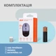 Мишка 2E MF218 Silent Wireless/Bluetooth Black/Grey (2E-MF218WBG) - зображення 7