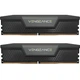 Модуль пам'яті для комп'ютера DDR5 64GB (2x32GB) 6400 MHz Vengeance Black Corsair (CMK64GX5M2B6400C32) - зображення 1