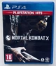 Mortal Kombat X PlayStation Hits, русские субтитры - диск для PlayStation 4, Б/У - изображение 1