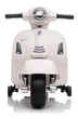Дитячий електричний скутер SUN BABY Scooter Vespa (Білий) - зображення 5