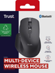 Mysz Trust Ozaa+ Multi-Device Wireless Black (8713439248203) - obraz 7