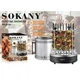 Электрошашлычница Sokany SK-6114 1500W вертикальная на 11 шампуров - изображение 7