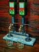 Двойной барный дозатор для алкоголя 45*15*30 см Графит - изображение 2