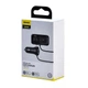 FM-трансмітер (модулятор) Baseus T-typed S-16 Wireless MP3 Car Charger (CCTM-E01/CCMT000201) Black - зображення 4
