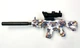 Автомат M416 1-80HW стріляє орбізами, Іграшковий гелевий автомат на кульках orbeez + 500 орбізів - зображення 1