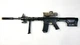 Автомат AR-15 C089G стреляет орбизами, Игрушечный гелевый автомат на пульках orbeez + 1000 орбизов - изображение 1