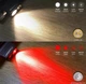 Налобний ліхтар Sofirn H25LR black LH351D 90CRI + SST 20-DR Red LED 5000K + акумулятор 3000mAh - изображение 6