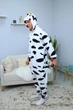 Пижама Кигуруми My Kigu Мужская Корова Белый размер M 155-165 см (21051411) - изображение 7