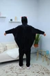 Пижама Кигуруми My Kigu Мужская Летучая Мышь Черный размер XL 175-185 см (21052411) - изображение 4