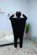 Пижама Кигуруми My Kigu Мужская Летучая Мышь Черный размер XL 175-185 см (21052411) - изображение 5