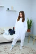 Піжама Кігурумі My Kigu Жіноча Беззубик Денна Фурія Білий Розмір L 165-175 см (108541) - зображення 3