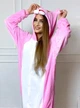 Пижама Кигуруми My Kigu Женская Розовая Пантера Размер М 155-165 см (103541) - изображение 2