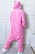 Пижама Кигуруми My Kigu Женская Розовая Пантера Размер М 155-165 см (103541) - изображение 3