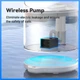 Поїлка CATLINK Wireless Pump & Ultra-Filtration Water Fountain - PURE 2 White - зображення 4