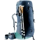 Туристический рюкзак Deuter Aircontact Lite 45+10 SL ink-jade (3340223 3248) - изображение 8