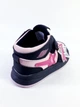Кросівки/хайтопи для дівчинки Lilin shoes C502-15 25(р) 15.5см синій з рожевим - зображення 5