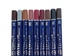 Набір олівців для губ LUOYS Cosmetics 9 шт - изображение 3