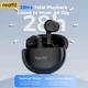 Бездротові навушники Realfit Pro TWS BT5.4 ігрові з функцією активного шумопоглинання ANC Bluetooth 5.4 Pink (6973356421420) - зображення 11