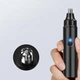 Триммер для носа и ушей 5001 Nose Hair Trimmer на батарейке Черный (776689) - изображение 3