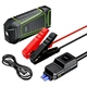 Автономное пусковое устройство (бустер) Hoco QS1 Spring 10000mAh с фонариком - изображение 1