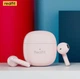 Бездротові навушники Realfit TWS BT5.3 Pink (6973356421062) - зображення 1