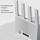 Роутер Xiaomi BE3600 Швидкісний з підтримкою WiFi 7. Два режими 2.4/5GHz. Mesh System. - зображення 4