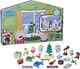 Игровой набор Hasbro Peppa Pig Peppas Advent Calendar Hasbro Адвент календарь Свинка Пеппа, 24 сюрприза - изображение 1