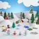 Игровой набор Hasbro Peppa Pig Peppas Advent Calendar Hasbro Адвент календарь Свинка Пеппа, 24 сюрприза - изображение 3