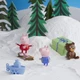 Игровой набор Hasbro Peppa Pig Peppas Advent Calendar Hasbro Адвент календарь Свинка Пеппа, 24 сюрприза - изображение 7