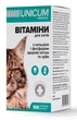Unicum Premium Вітаміни для котів з кальцієм та фосфором для зубів та кісток, 100табл. - зображення 1