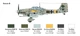 Сборная модель 1/48 самолет Ju 87 G-1 Stuka Kanonenvogel Italeri 2830 - изображение 5