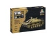 Сборная модель 1/56 истребитель танков Stug III - Sturmhaubitze 105 Italeri 25756 - изображение 1